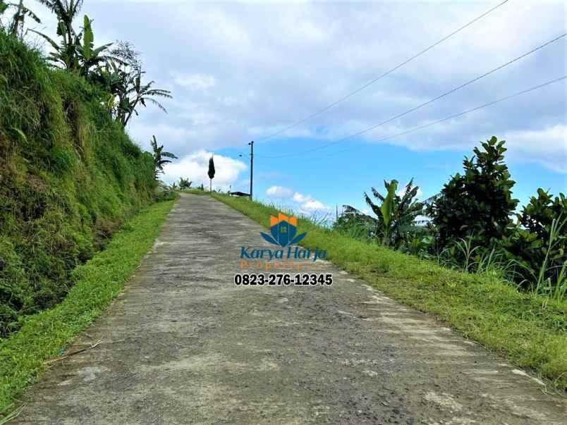 dijual tanah istimewa jl kemuning paralayang