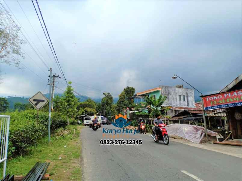 dijual tanah istimewa jl kemuning paralayang