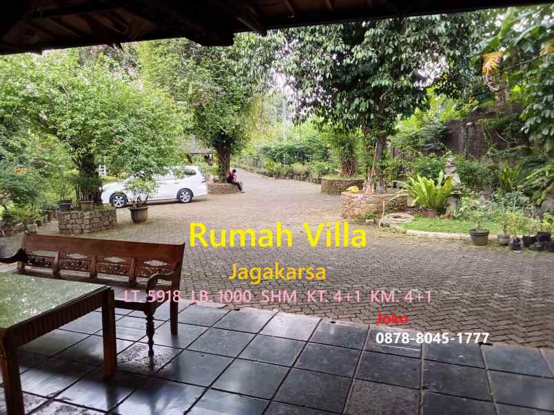 dijual tanah jagakarsa