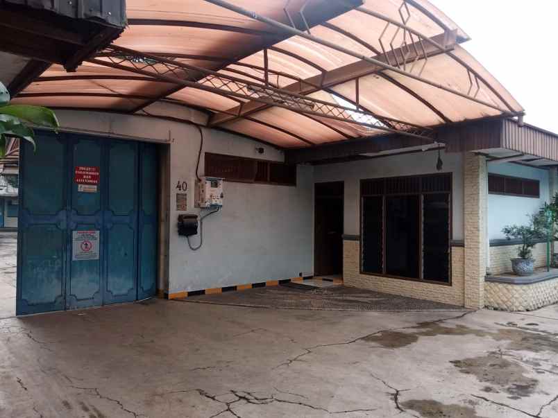 dijual tanah jalan bintara jaya