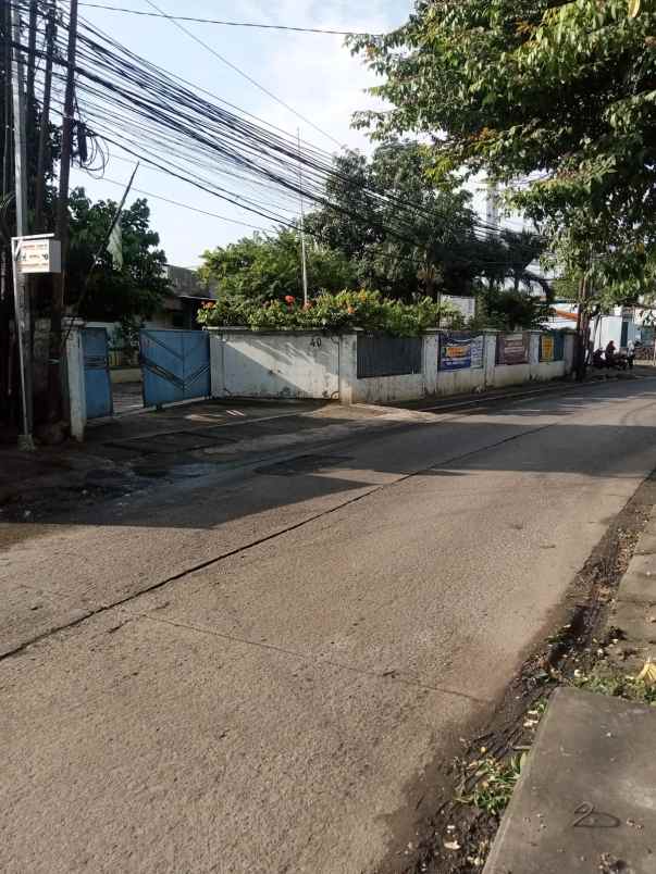 dijual tanah jalan bintara jaya