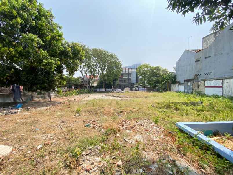 dijual tanah jalan cempaka putih tengah