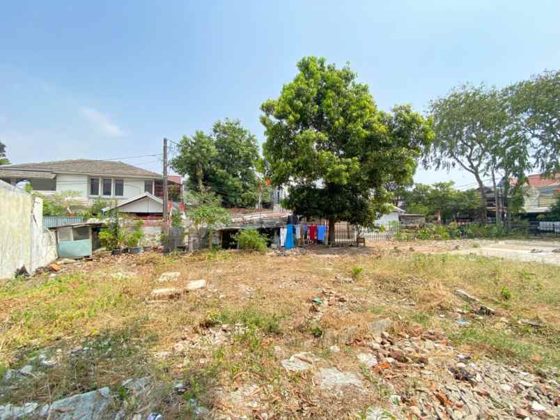 dijual tanah jalan cempaka putih tengah
