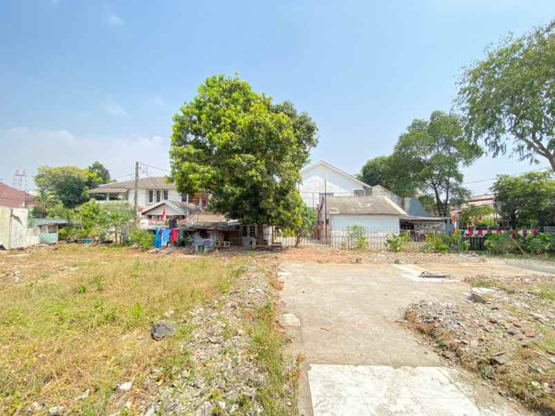 dijual tanah jalan cempaka putih tengah