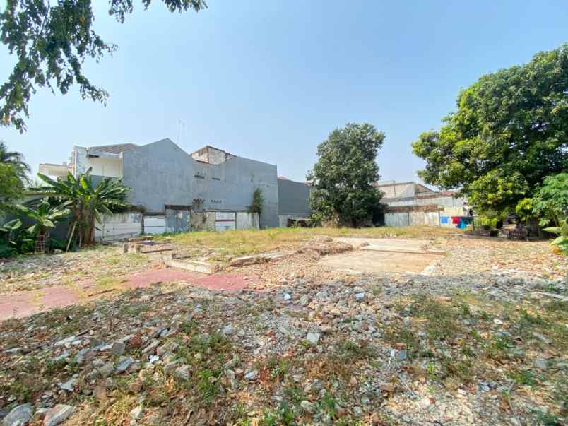 dijual tanah jalan cempaka putih tengah