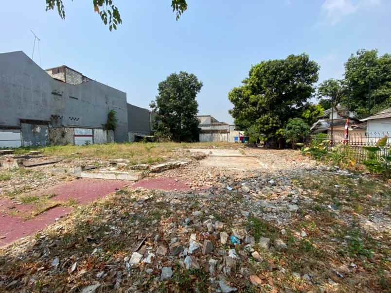 dijual tanah jalan cempaka putih tengah