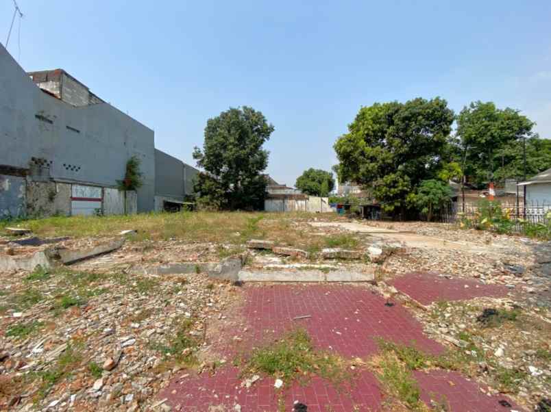 dijual tanah jalan cempaka putih tengah