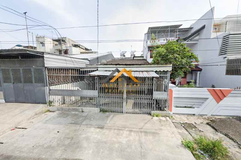 dijual tanah jalan danau batur
