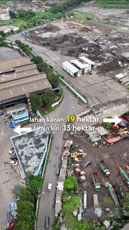 dijual tanah jalan gajah mada