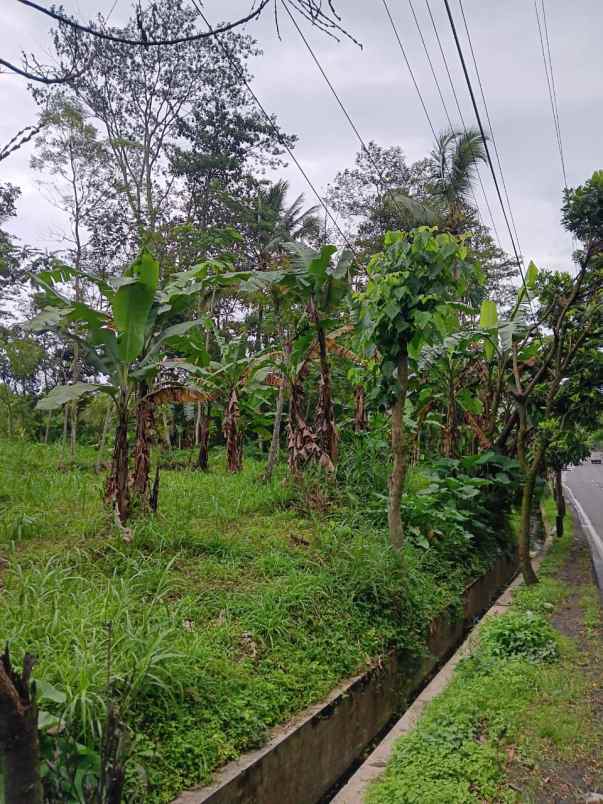 dijual tanah jalan lingkar selatan salatiga