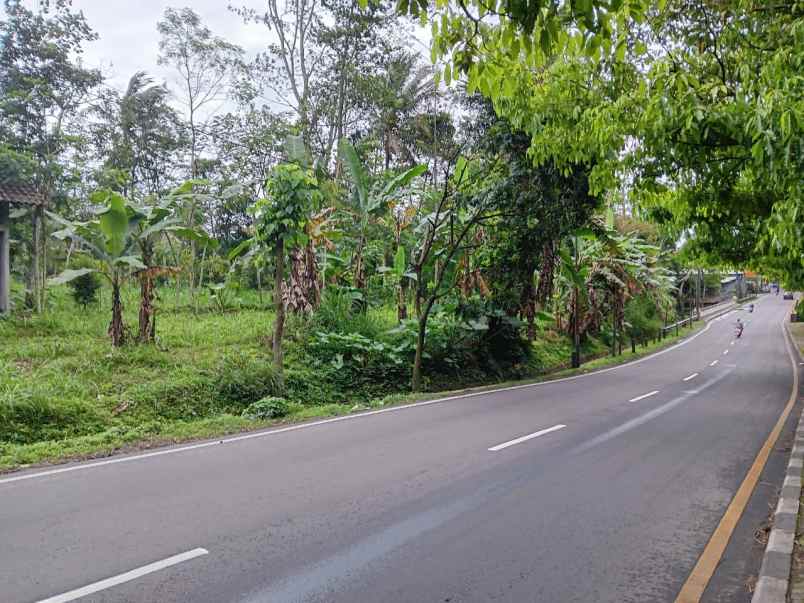 dijual tanah jalan lingkar selatan salatiga