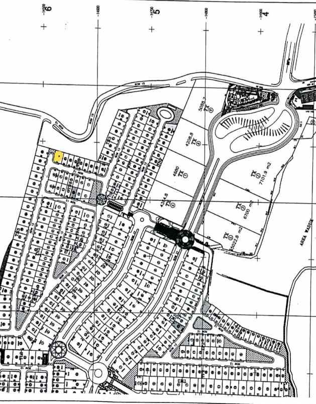 dijual tanah jalan north emerald mansion