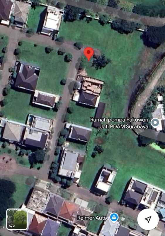 dijual tanah jalan north emerald mansion