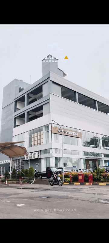 dijual tanah jalan raya galuh mas