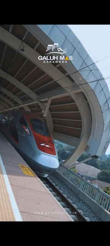 dijual tanah jalan raya galuh mas