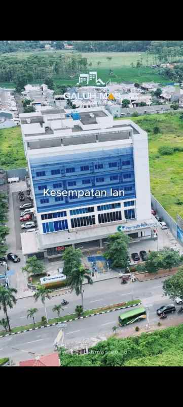 dijual tanah jalan raya galuh mas