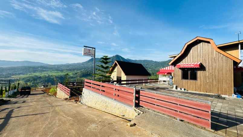 dijual tanah jalan raya puncak dua