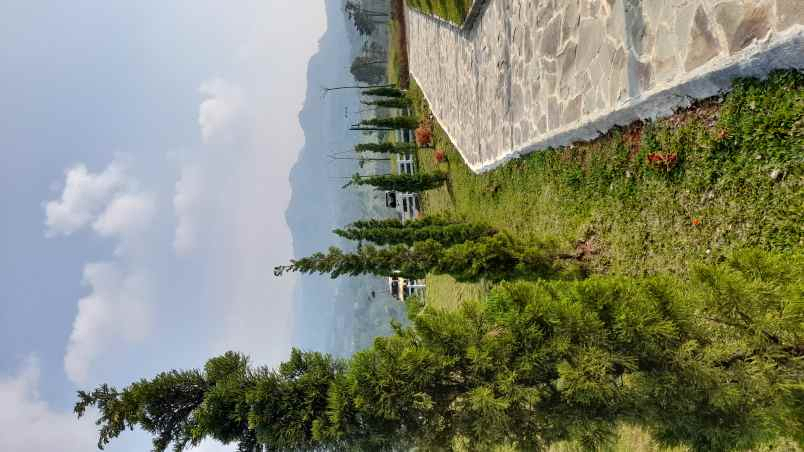 dijual tanah jalan raya sukamakmur jonggol