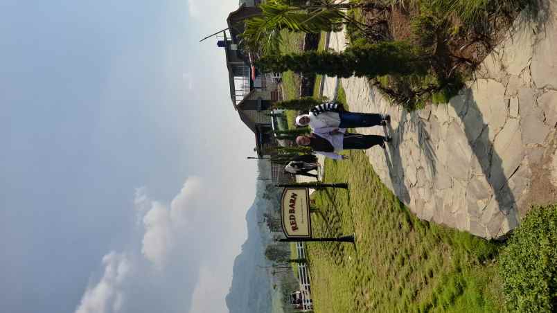 dijual tanah jalan raya sukamakmur jonggol