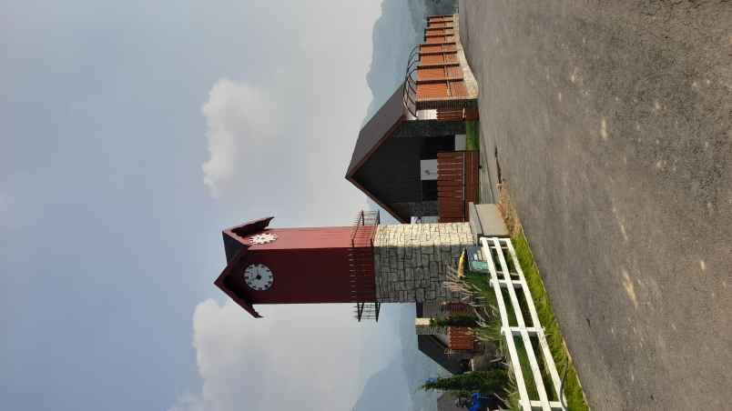 dijual tanah jalan raya sukamakmur jonggol