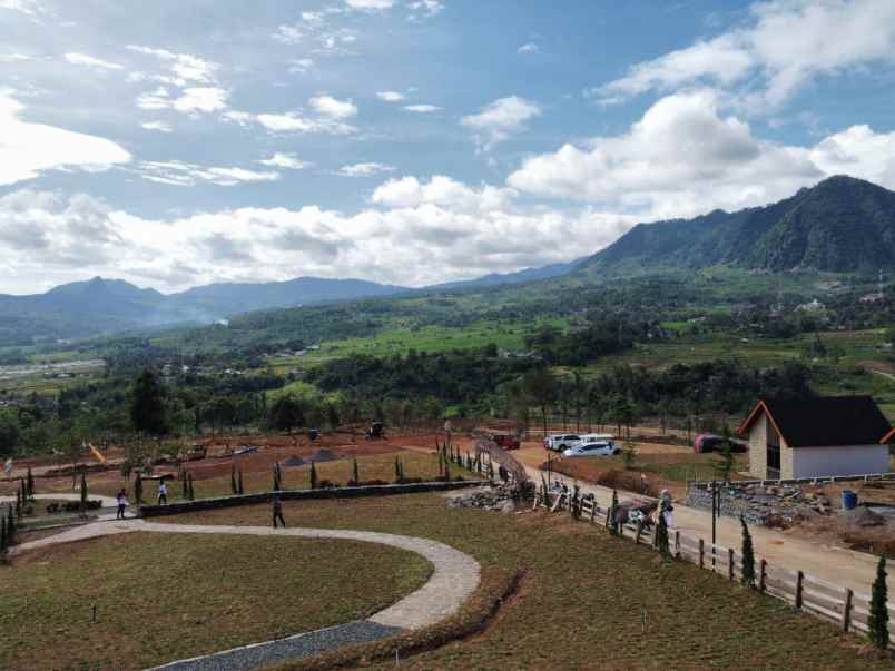 dijual tanah jalan raya sukamakmur jonggol