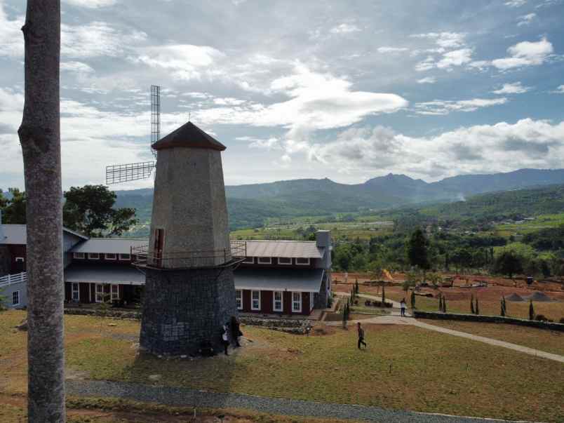 dijual tanah jalan raya sukamakmur jonggol