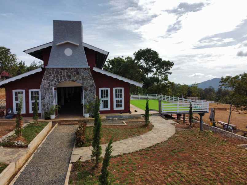 dijual tanah jalan raya sukamakmur jonggol