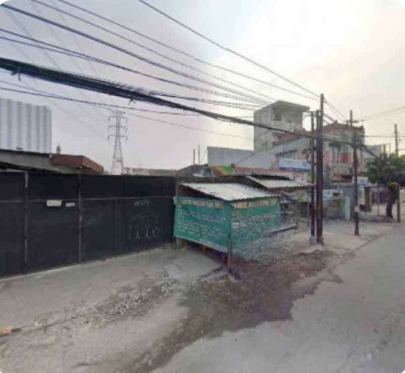 dijual tanah jalan raya wiyung
