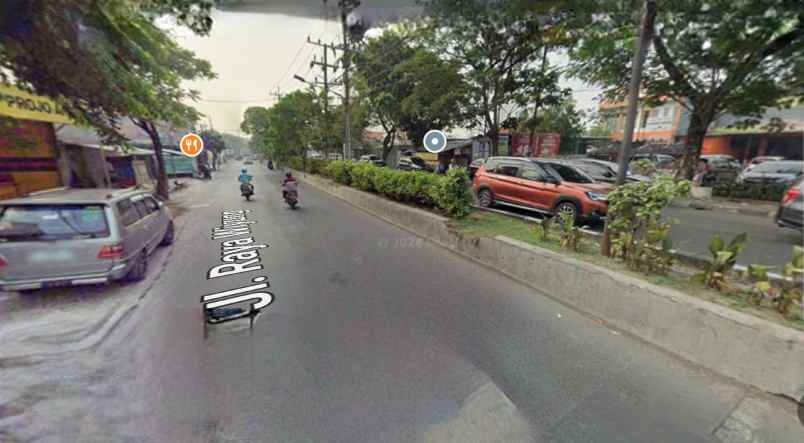 dijual tanah jalan raya wiyung