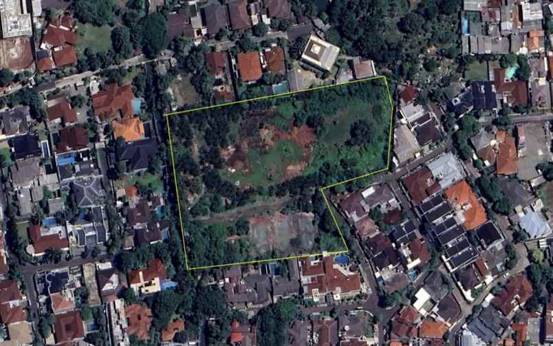 dijual tanah ji kemang timur duren tiga