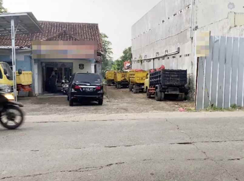 dijual tanah ji mt haryono taman sari