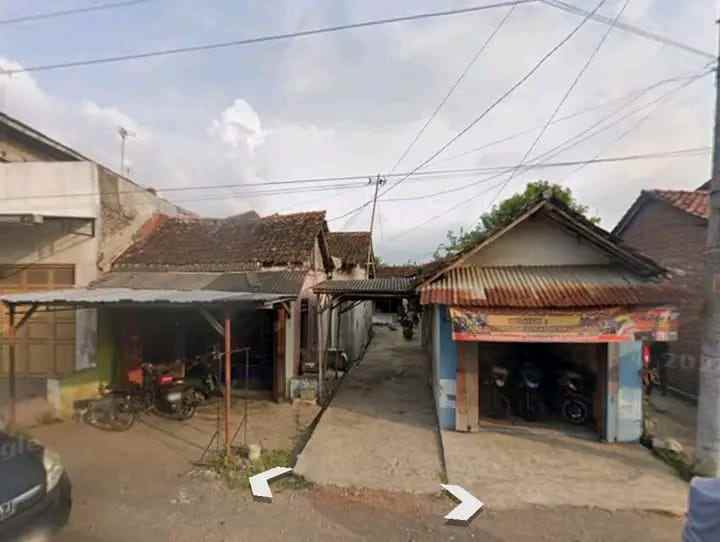 dijual tanah jl anggur no 3 rt 003 rw 002