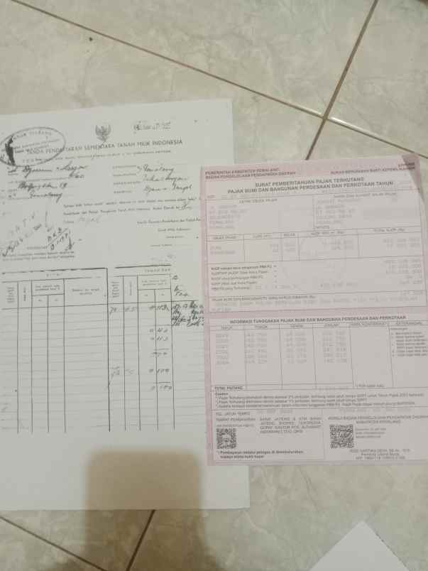 dijual tanah jl anggur no 3 rt 003 rw 002