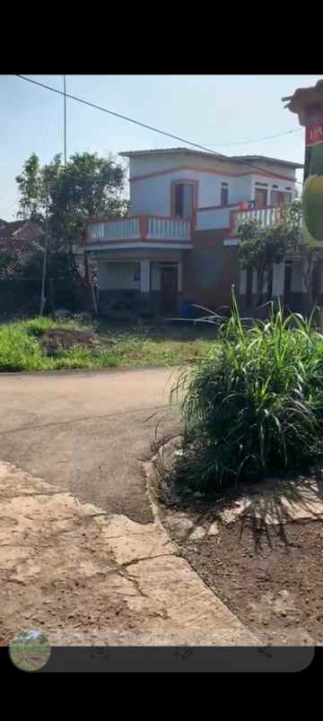 dijual tanah jl boma lembang pamulihan
