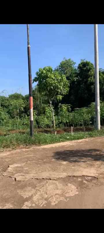 dijual tanah jl boma lembang pamulihan