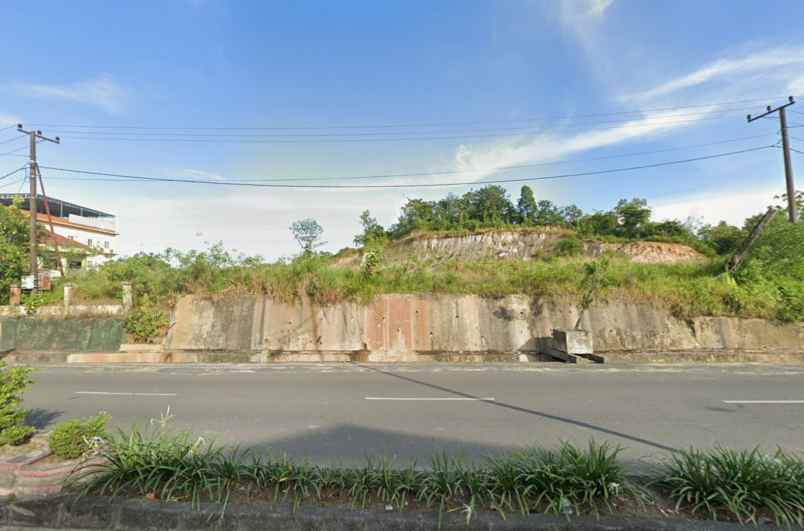 dijual tanah jl kusuma bangsa gunung