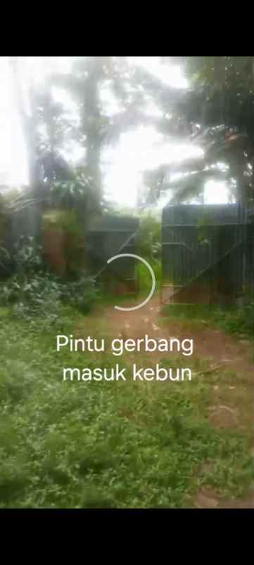 dijual tanah jl lembur sawah cigendel