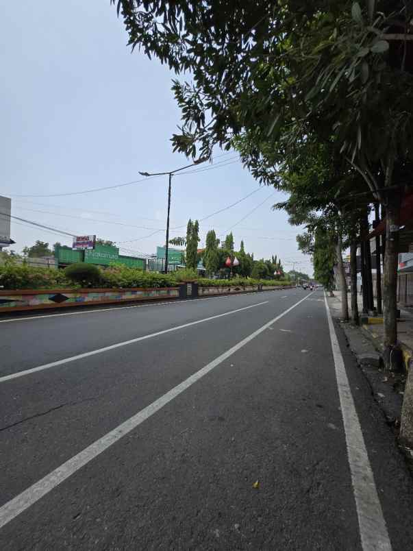 dijual tanah jl panglima sudirman