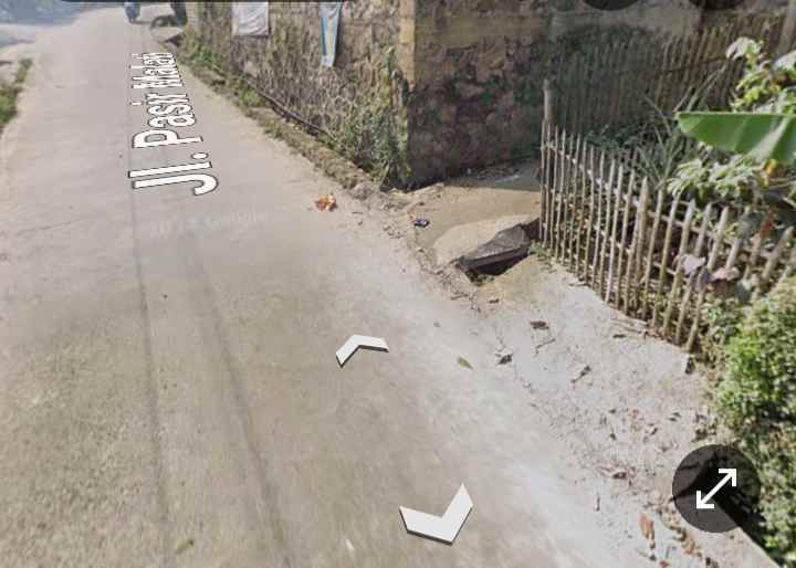 dijual tanah jl pasir malati pasir wangi