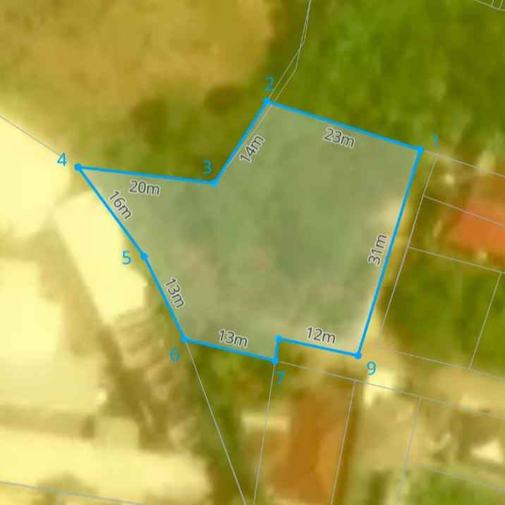 dijual tanah jl pura batu pageh