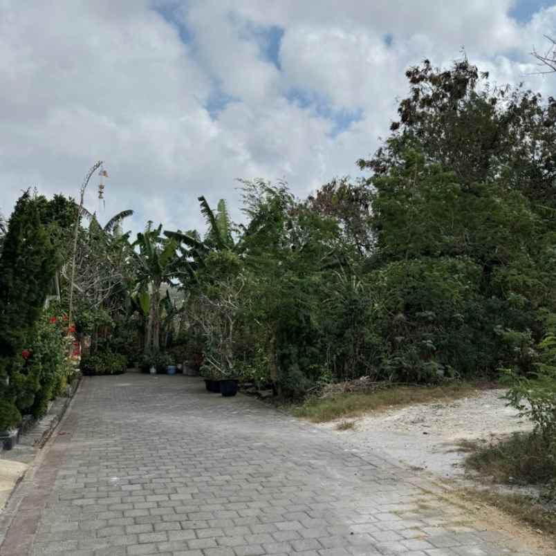 dijual tanah jl pura batu pageh