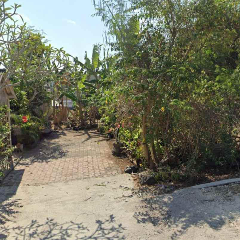 dijual tanah jl pura batu pageh
