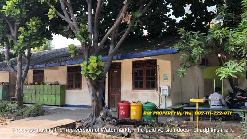 dijual tanah jl raya cakung cilincing