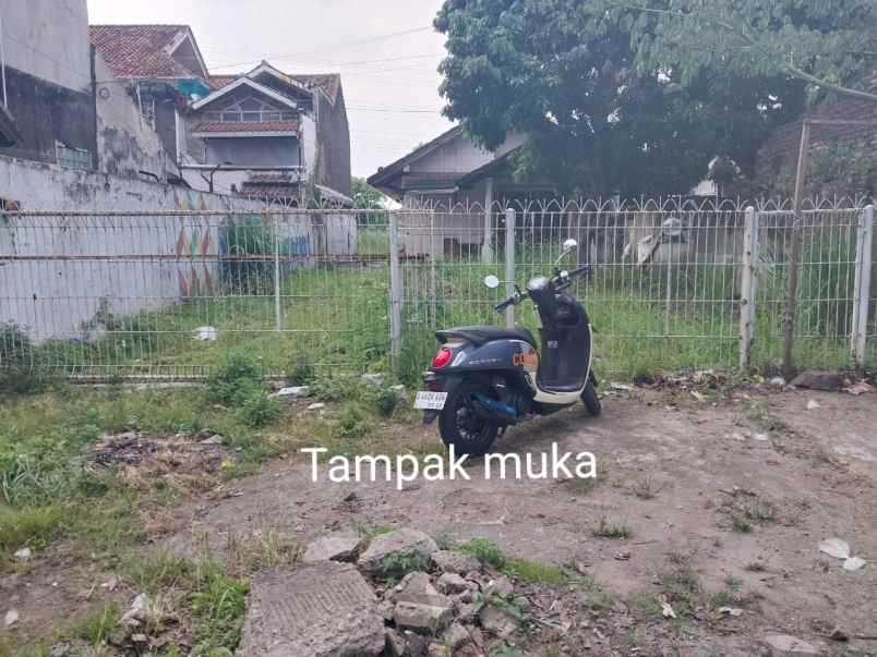 dijual tanah jl raya derwati rancasari