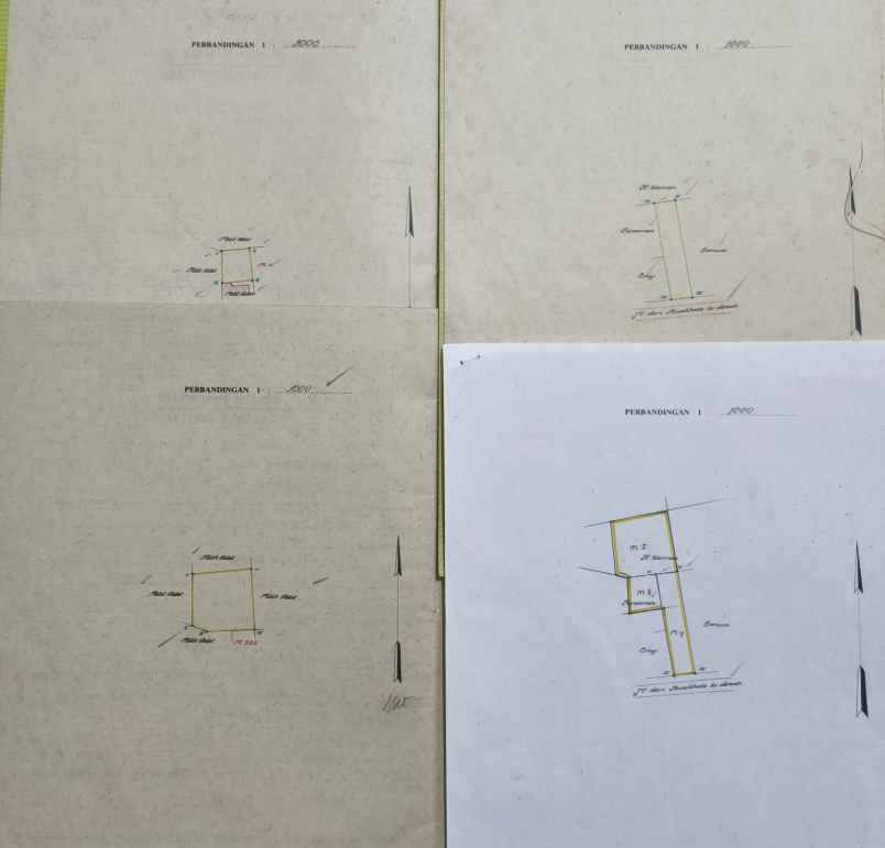 dijual tanah jl raya derwati rancasari