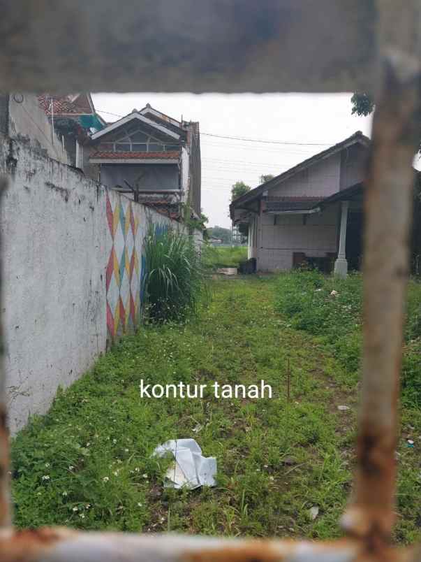 dijual tanah jl raya derwati rancasari