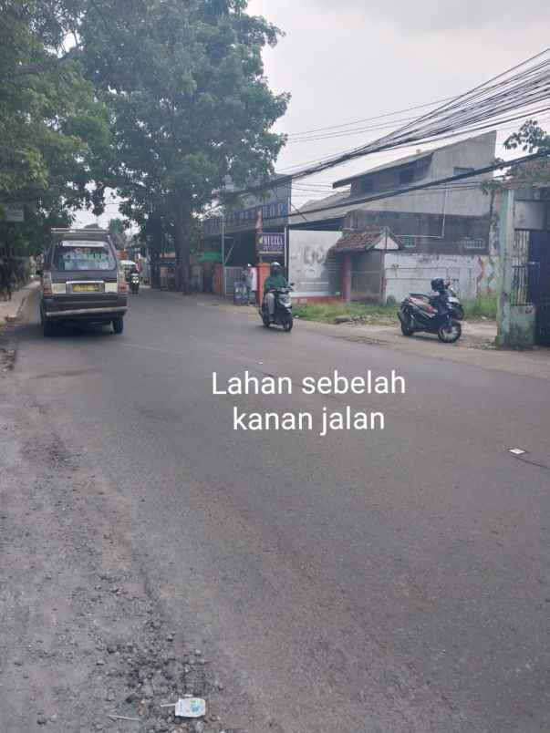 dijual tanah jl raya derwati rancasari