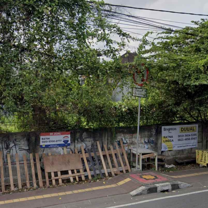 dijual tanah jl raya imam bonjol