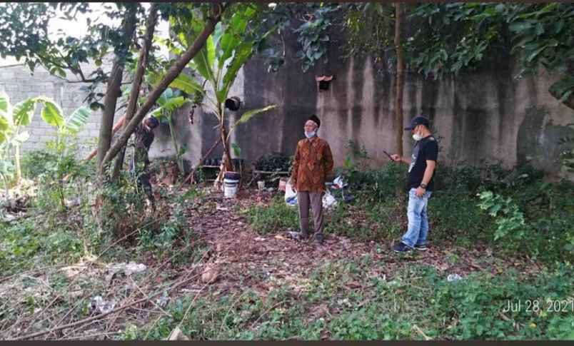 dijual tanah jl raya jakamulya
