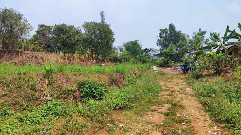 dijual tanah kalibaru kec cilodong kota